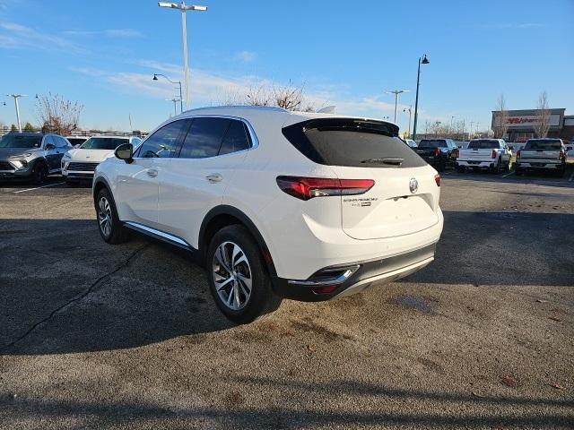 used 2021 Buick Envision car, priced at $22,700