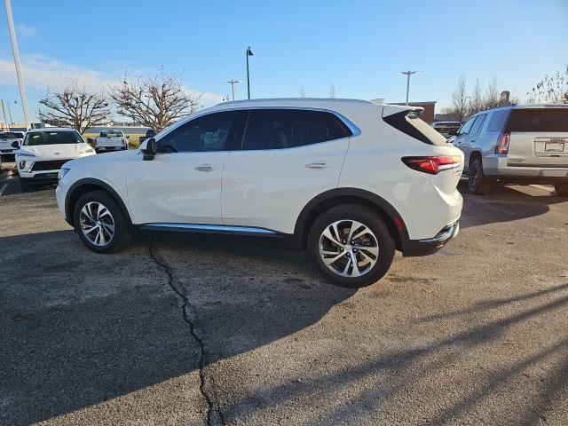 used 2021 Buick Envision car, priced at $22,700