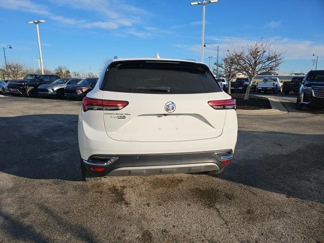 used 2021 Buick Envision car, priced at $22,700