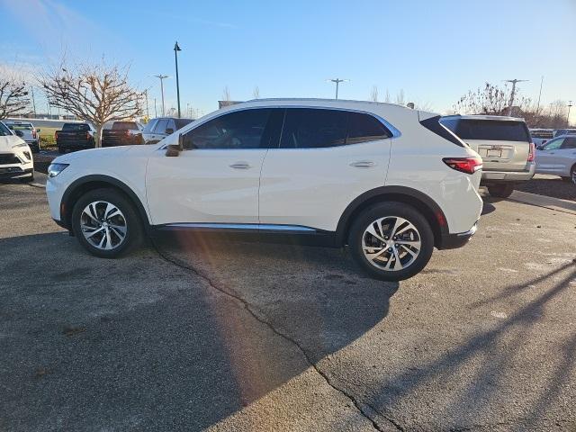 used 2021 Buick Envision car, priced at $22,700