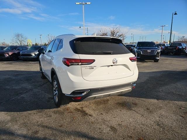 used 2021 Buick Envision car, priced at $22,700