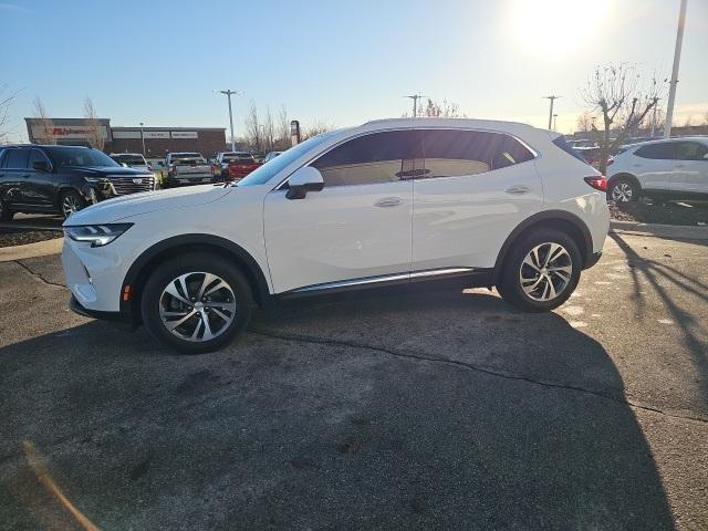 used 2021 Buick Envision car, priced at $22,700