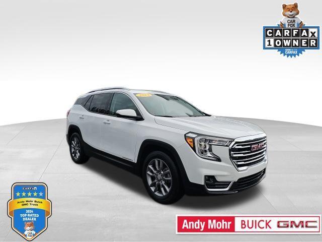 used 2024 GMC Terrain car, priced at $24,281