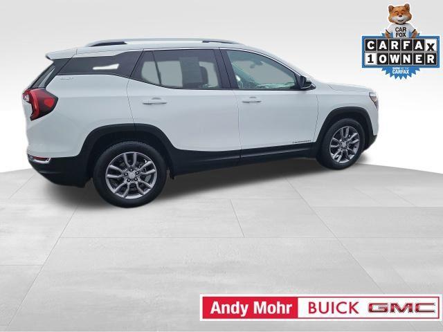 used 2024 GMC Terrain car, priced at $24,281