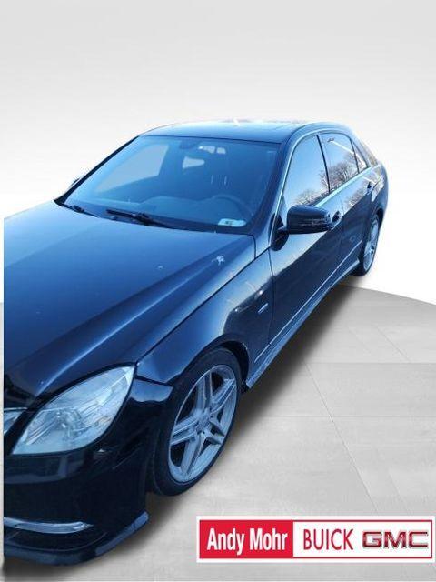 used 2012 Mercedes-Benz E-Class car, priced at $4,673