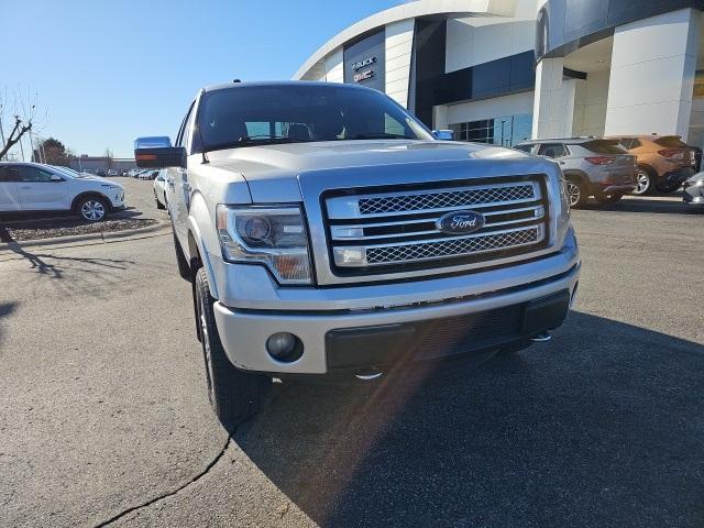 used 2014 Ford F-150 car, priced at $17,000