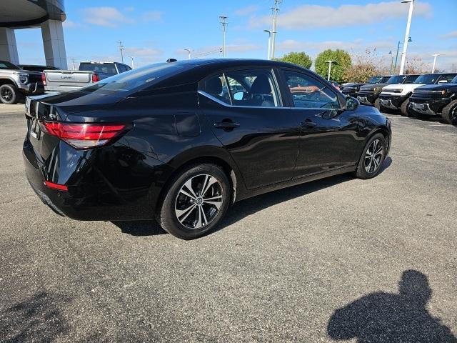 used 2022 Nissan Sentra car, priced at $15,700