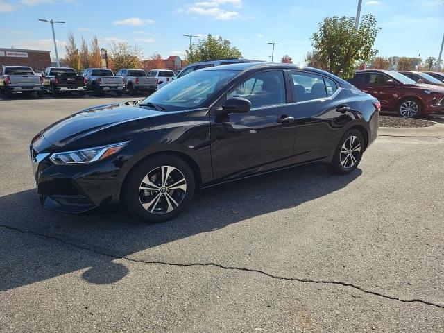 used 2022 Nissan Sentra car, priced at $15,700