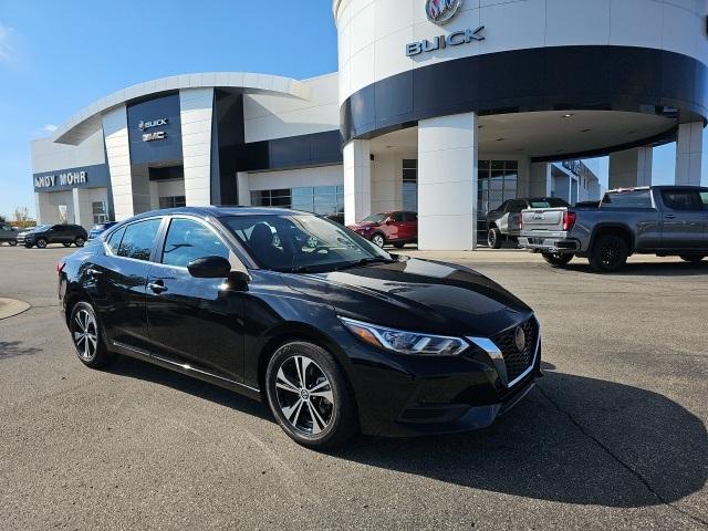 used 2022 Nissan Sentra car, priced at $15,700