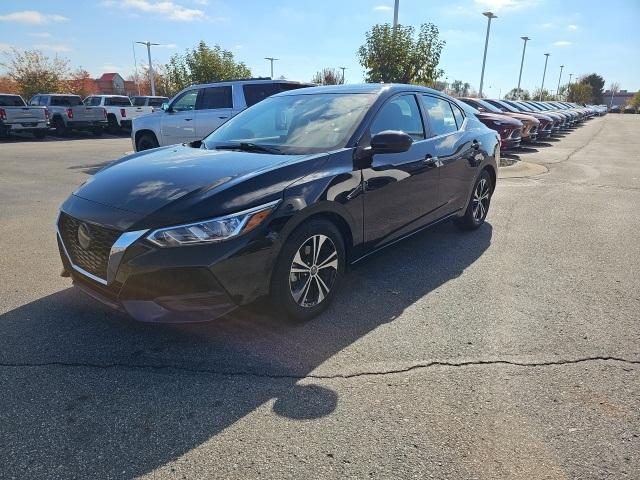 used 2022 Nissan Sentra car, priced at $15,700