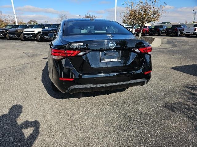 used 2022 Nissan Sentra car, priced at $15,700