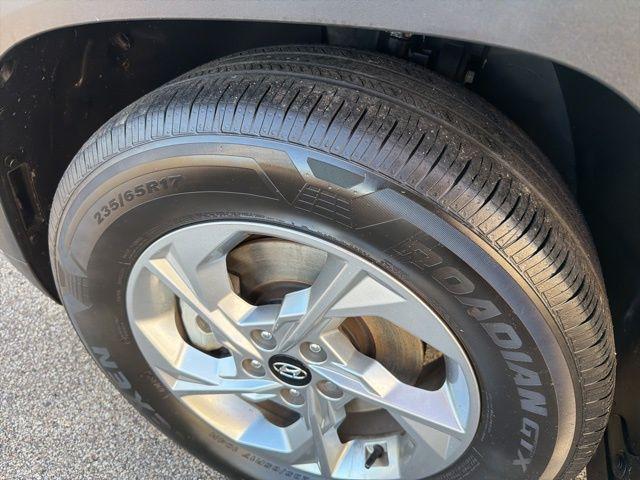 used 2024 Hyundai Tucson car, priced at $19,100