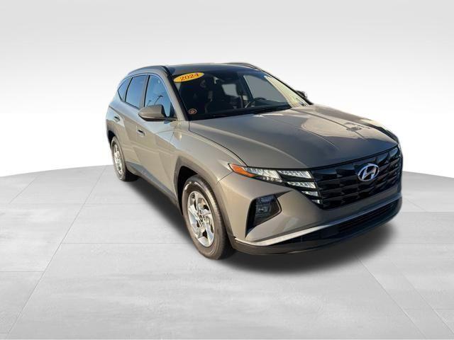 used 2024 Hyundai Tucson car, priced at $19,100