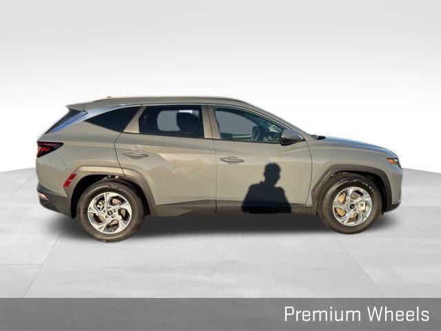 used 2024 Hyundai Tucson car, priced at $19,100