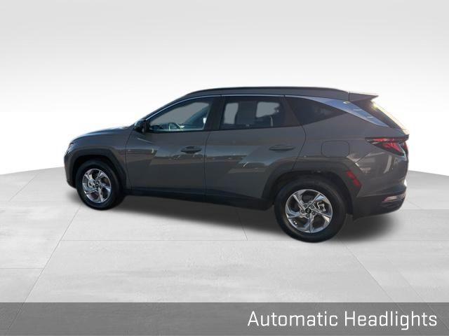 used 2024 Hyundai Tucson car, priced at $19,100