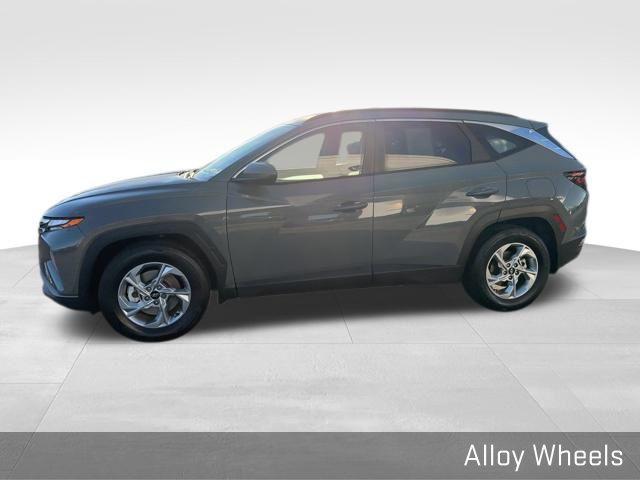 used 2024 Hyundai Tucson car, priced at $19,100