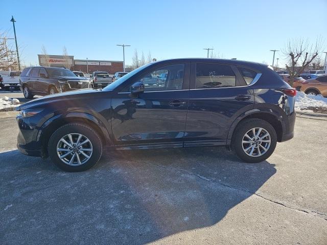 used 2024 Mazda CX-5 car, priced at $22,620