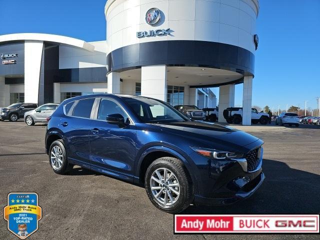 used 2024 Mazda CX-5 car, priced at $22,941