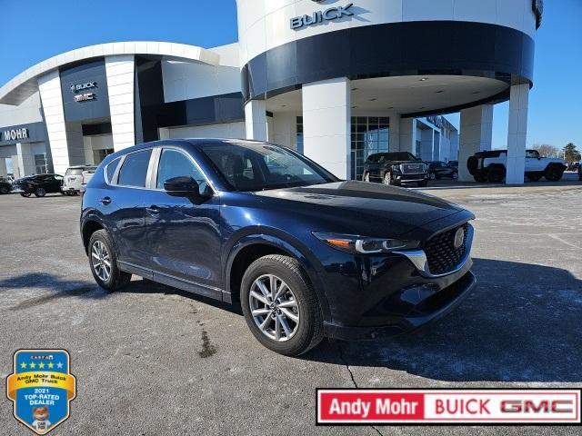 used 2024 Mazda CX-5 car, priced at $22,620