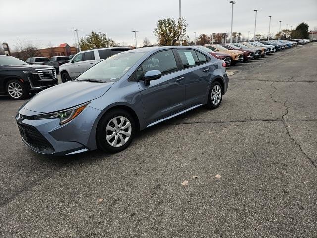 used 2022 Toyota Corolla car, priced at $16,950