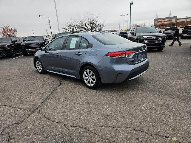 used 2022 Toyota Corolla car, priced at $16,950