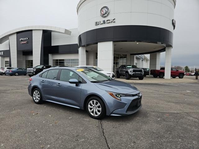 used 2022 Toyota Corolla car, priced at $16,950