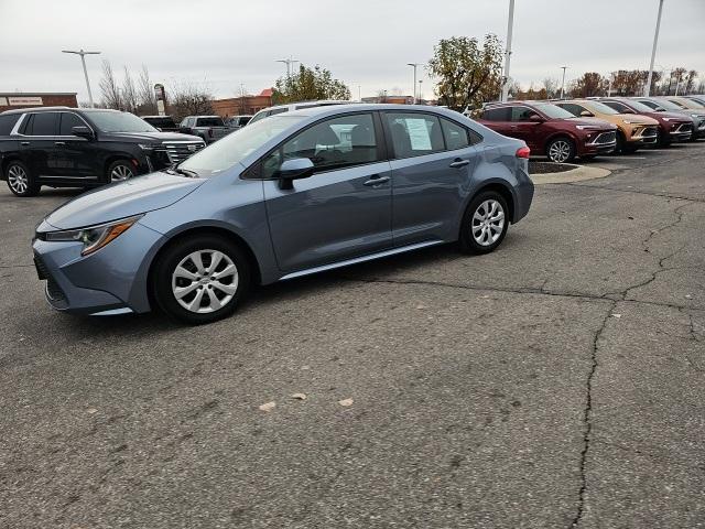 used 2022 Toyota Corolla car, priced at $16,950