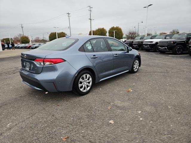 used 2022 Toyota Corolla car, priced at $16,950