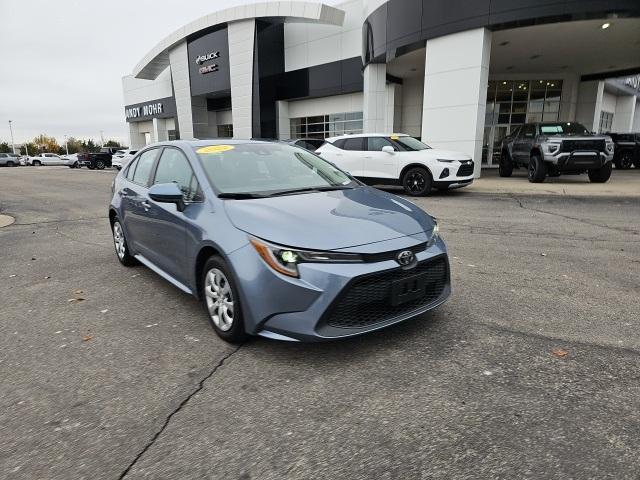 used 2022 Toyota Corolla car, priced at $16,950