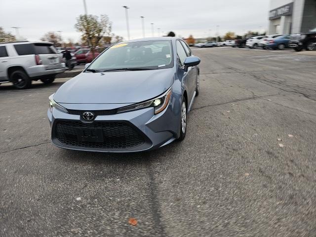 used 2022 Toyota Corolla car, priced at $16,950