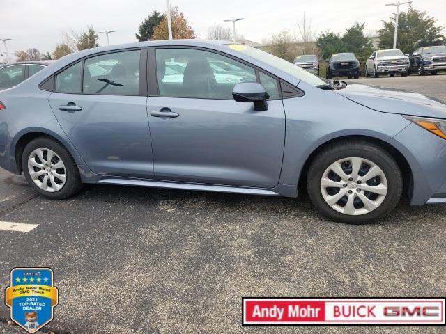 used 2022 Toyota Corolla car, priced at $16,950