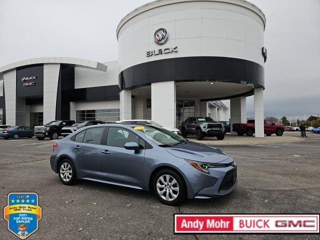 used 2022 Toyota Corolla car, priced at $16,950