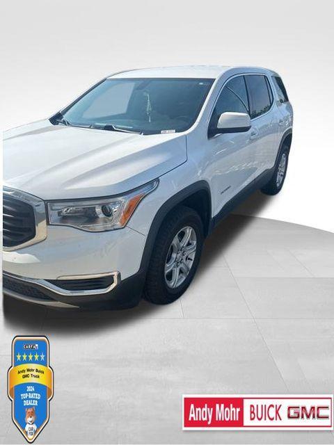 used 2017 GMC Acadia car, priced at $11,170