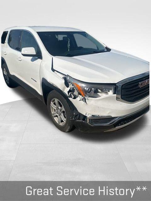 used 2017 GMC Acadia car, priced at $11,170