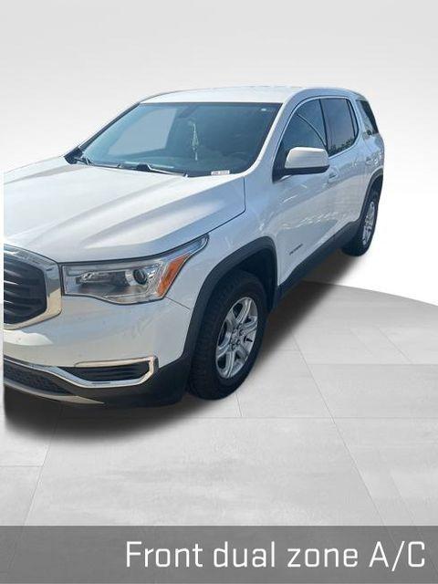 used 2017 GMC Acadia car, priced at $11,170