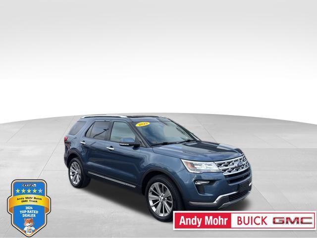 used 2019 Ford Explorer car, priced at $19,733