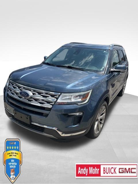 used 2019 Ford Explorer car, priced at $19,778