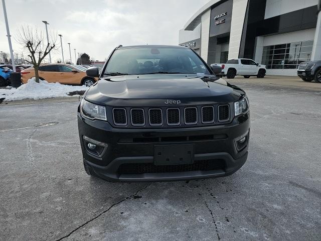 used 2021 Jeep Compass car, priced at $14,583