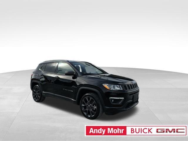 used 2021 Jeep Compass car, priced at $14,316