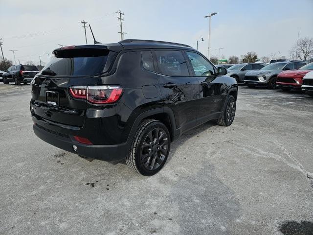 used 2021 Jeep Compass car, priced at $14,583