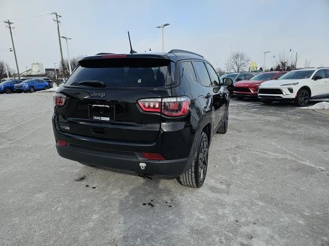 used 2021 Jeep Compass car, priced at $14,583