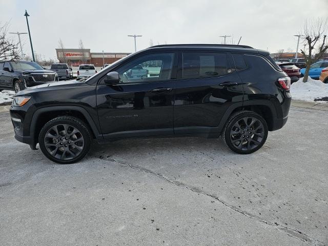 used 2021 Jeep Compass car, priced at $14,583