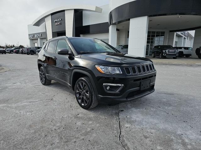 used 2021 Jeep Compass car, priced at $14,583