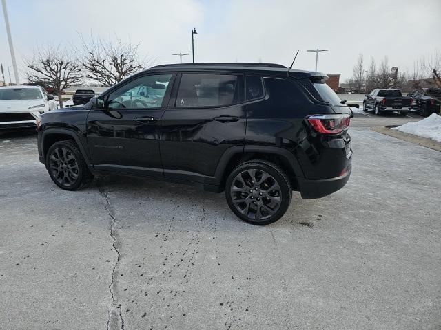 used 2021 Jeep Compass car, priced at $14,583