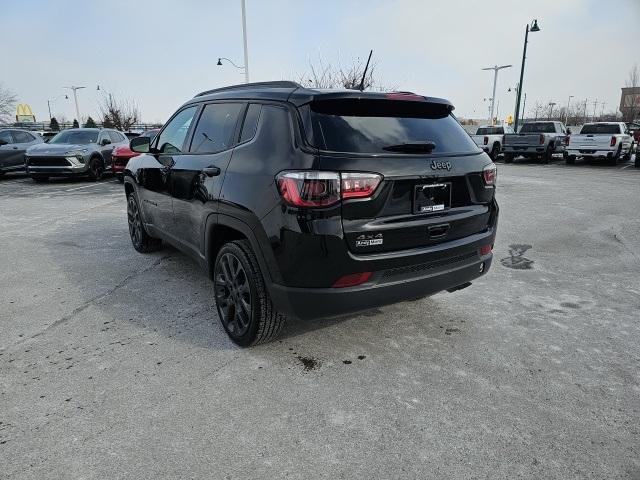 used 2021 Jeep Compass car, priced at $14,583