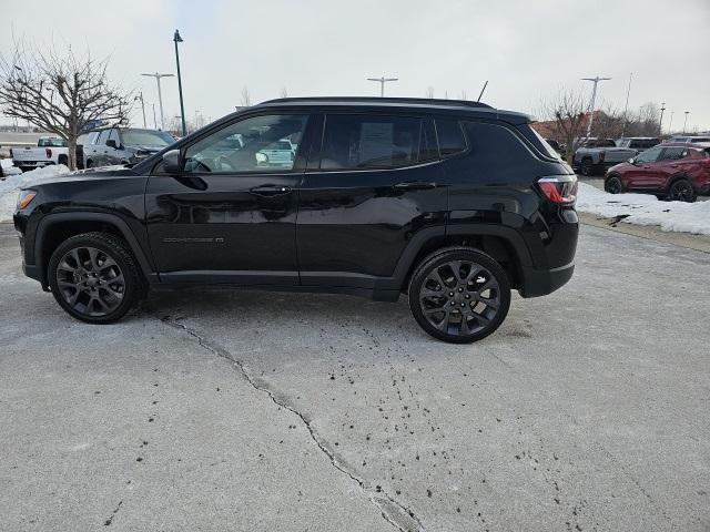 used 2021 Jeep Compass car, priced at $14,583