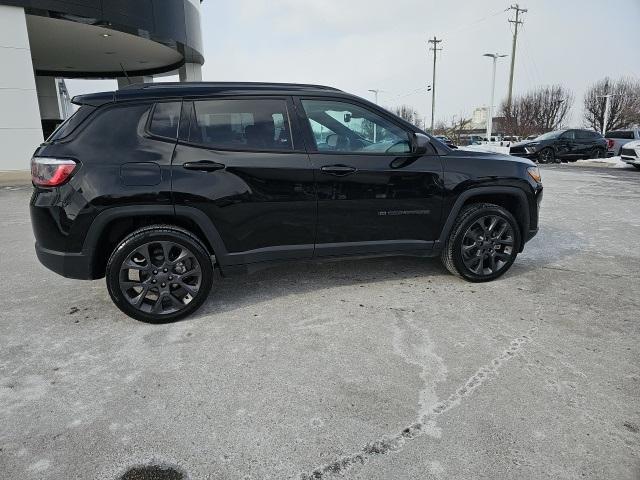 used 2021 Jeep Compass car, priced at $14,583