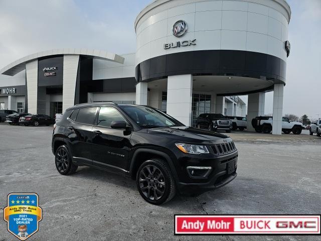 used 2021 Jeep Compass car, priced at $14,583