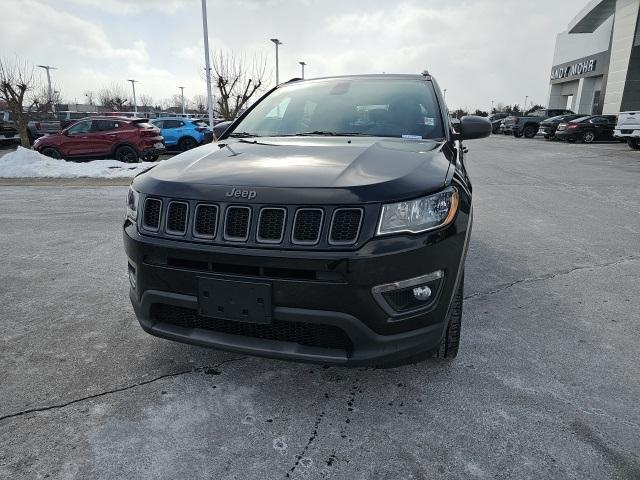 used 2021 Jeep Compass car, priced at $14,583