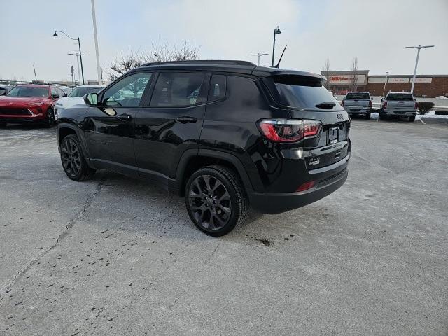 used 2021 Jeep Compass car, priced at $14,583